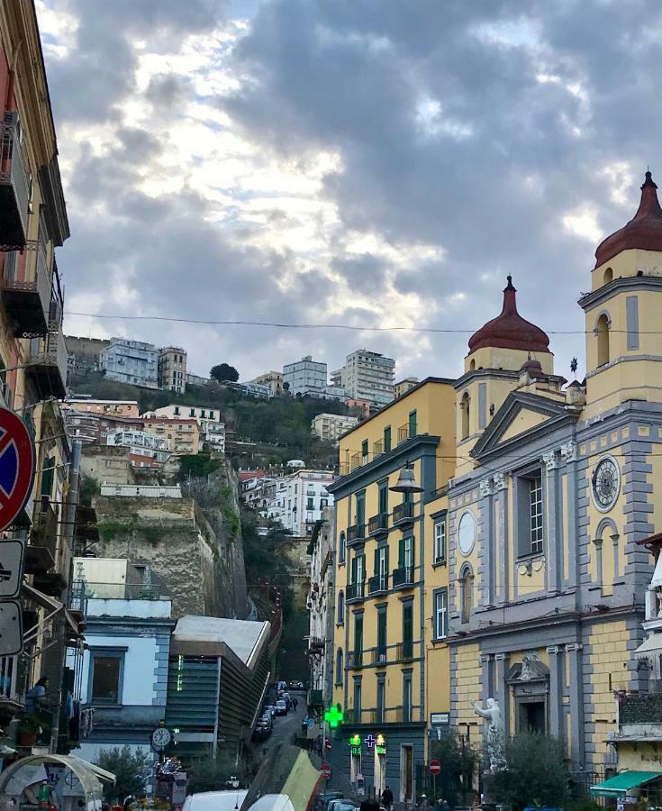 Tresette Toledo Bed and Breakfast Napoli Eksteriør billede