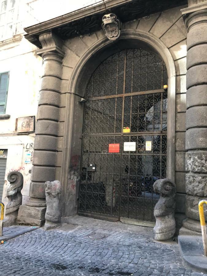 Tresette Toledo Bed and Breakfast Napoli Eksteriør billede
