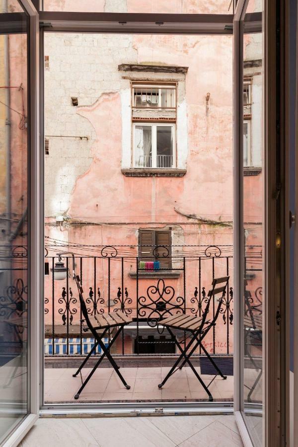 Tresette Toledo Bed and Breakfast Napoli Eksteriør billede