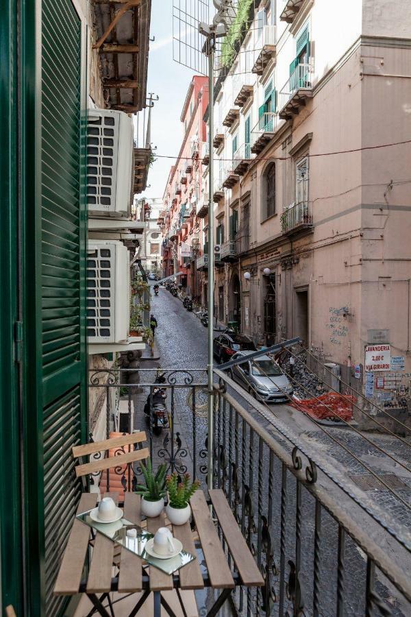 Tresette Toledo Bed and Breakfast Napoli Eksteriør billede