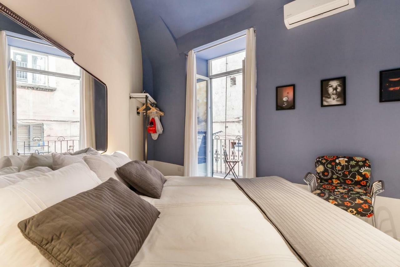 Tresette Toledo Bed and Breakfast Napoli Eksteriør billede