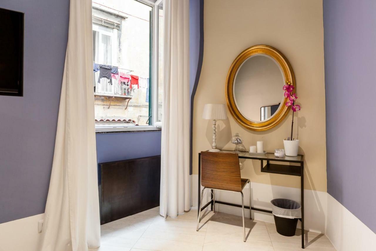 Tresette Toledo Bed and Breakfast Napoli Eksteriør billede