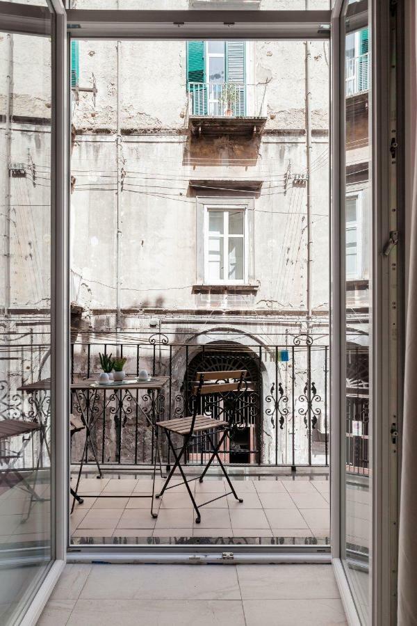 Tresette Toledo Bed and Breakfast Napoli Eksteriør billede